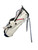 Used Taylormade FLEXTECH LITE Mens Stand Bag White 11477-S000199343 View 1