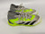 Used Adidas Soccer Indoor Shoes Lime And White Junior 02.5 11895-S000010548 View 1