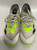 Used Adidas Soccer Indoor Shoes Lime And White Junior 02.5 11895-S000010548 View 2