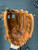 Used Rawlings C100-2 BB/SB Glove RH Throw Brown 12 3/4" 10558-S000237331 View 1