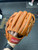 Used Rawlings C100-2 BB/SB Glove RH Throw Brown 12 3/4" 10558-S000237331 View 5