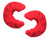 BLADE COVERS RED SM 11908-AARRDS View 1