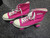 Used Roces PINK CHUCK Senior Roller Quad Skates Pink Senior 10 11849-S000028787 View 3
