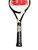 Used Wilson TWO BLK 110 Adult Tennis Racquet Black 4 1/4" View 2