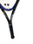 Used Prince O3 SHARK HYBRID Adult Tennis Racquet Royal Blue 4 1/4" 11347-S000249267 View 4
