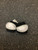 Used Under Armour COMMAND Lacrosse Arm Pads/Guards White MD 11162-S000430264 View 1