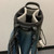 Used Callaway Mens Stand Bag Navy Blue 11855-S000186515 View 5