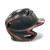 Used Easton 6 1/2 - 7 1/8 Batting Helmet No Mask Black And Red MD 11735-S000349145 View 3