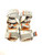Used Warrior PLAYER CLUB Lacrosse Arm Pads/Guards White MD 11860-S000292584 View 3