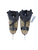 Used American Athletic CHEETAH FIGURE SKATES WomensFigure Skate Brown Senior 10 11708-S000180010 View 3