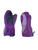 Used Head Outerwear Girls Gloves Purple SM 11708-S000180013 View 1