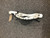 Used Warrior BURN Mens Lacrosse Head White 11162-S000430308 View 3