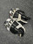 Used STX CLASH Lacrosse Gloves Mens Black 12" 11849-S000028809 View 6