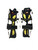 Used CCM SUPER TACKS Youth Shin Guards White 10" 11860-S000292600 View 2