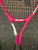 Used Prince ATTACK 25 Girls Tennis Racquet Purple 25" 11162-S000430323 View 3