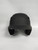 Used Rawlings JUNIOR R16 HELMET MATTE BLK Batting Helmet No Mask Black SM 11887-S000010445 View 1