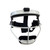 Used RIP-IT FIELDERS MASK BB/SB Fielders Mask White One Size 11760-S000077366 View 1