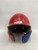 Used Under Armour HELMET Batting Helmet No Mask Red MD 11871-S000016854 View 1