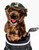 New MILITARY BEAR HEAD COVER 11856-35DMILITARYBEAR View 1