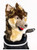New WOLF HEAD COVER 11856-35DWOLF View 1