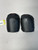 Used EIGHT BALL KNEE PADS Skateboard Kneepads Black LG 11835-S000195256 View 1