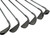 Used Ping KARSTEN II Mens Golf Iron Set RH 4I-PW (missing 8 iron) 11731-S000141279 View 3