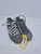 Used Adidas BLACK BB/SB Cleats Black Junior 02 10589-S000414510 View 1