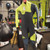 Used Quiksilver Junior Full Suit Kelly green JR 10 11781-S000038839 View 2