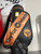 Used Taylormade STAFF BAG Mens Cart Bag Black 11307-S000256816 View 1