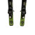 Used Salomon MAX JR Boys DH Ski/Binding Green 110 cm 11816-S000270065 View 3