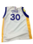 Used Adidas GOLDEN STATE STEPH CURRY Basketball Adult Top White LG 11613-S000162189 View 2