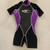 Used Womens Full Suit Purple MD 11725-S000487196 View 2