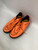 Used Nike HYPERVENOM Soccer Indoor Shoes Orange Junior 04.5 11851-S000033148 View 2