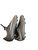 Used Nike Soccer Cleats Grey Junior 03.5 11845-S000030166 View 2