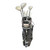 Used Wilson OVERSIZE PRO STAFF Mens Complete Set RH 13 Piece 11820-S000042306 View 4