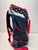 Used Easton WALK OFF NX ELITE BB/SB Player Backpack White/Red/Navy 11835-S000195309 View 4