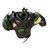 Used Champro SCORPION FB Shoulder Pads Black XXS 11479-S000396612 View 1