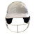 Used RIP-IT BATTING HELMET W/ MASK Batting Helmet w/Mask White M/L 11760-S000077452 View 1
