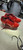 Used Nike REACT 7.5 METAL BB/SB Cleats Red Senior 7.5 11497-C000149454 View 1