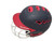 Used BoomBah Defcon BBH2 6 1/4 - 7 Softball Batting Helmet w/Mask Navy Blue 11731-S000141343 View 3