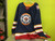 Used JETS INDG HERITAGE JERSEY Hockey Tops Senior Navy Blue 3X 11686-S000044280 View 1