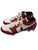 Used Nike JORDAN 1 LOW CHICAGO Adult FB Cleats Molded Senior 9.5 View 2