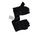 Used Golds Gym Exercise Gloves Black LG 11617-S000326977 View 2