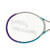 Used Prince GRAPHITE THUNDER Adult Tennis Racquet Purple 4 3/8" 11479-S000396712 View 2