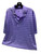 Used Adidas PURE MOTION S.S. Golf Shirt M Purple 2X 11347-S000249549 View 1