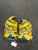 Used Warrior PREDATOR Lacrosse Gloves Mens Green And Yellow 13" 11726-S000282473 View 2