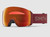 New SMITH 4D MAG XL IRONWOOD CHROMAPOP EVERYDAY RED MIRROR LENS View 1