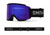 New SMITH SQUAD XL BLACK CHROMAPOP EVERDAY VIOLET MIRROR View 1