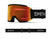 New SMITH SQUAD XL BLACK CHROMAPOP EVERYDAY RED MIRROR View 1