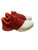 Used Adidas Basketball Shoes M Cardinal And White Senior 7 11884-S000047591 View 1